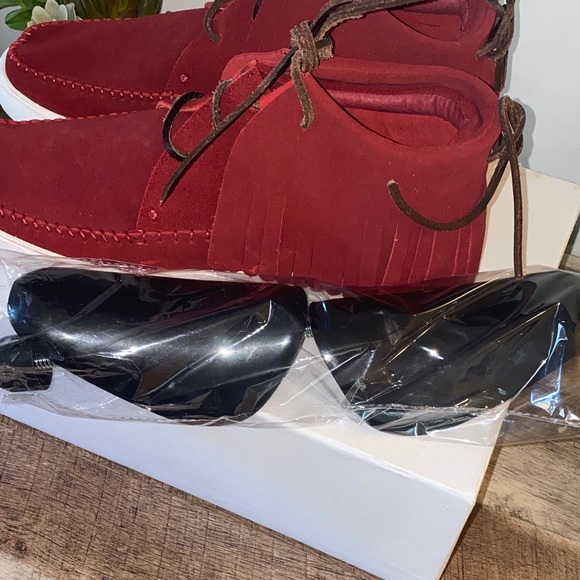 NWB! Foundation Footwear Mens Native Moccasin Sneakers Size 11 $190 - Picture 15 of 15